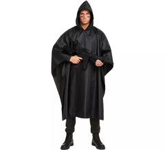 Costume or Black Raincoat for men