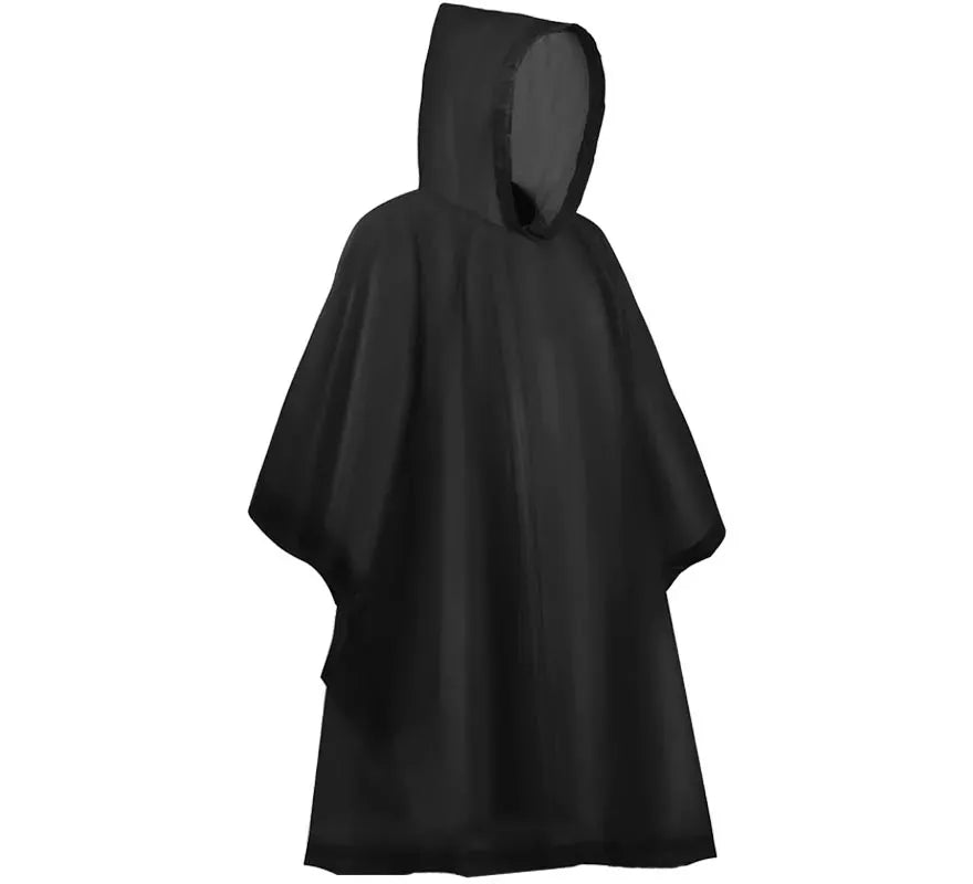 Disfraz o Chubasquero Negro para hombre