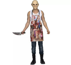 Psycho Butcher Costume or Apron for men
