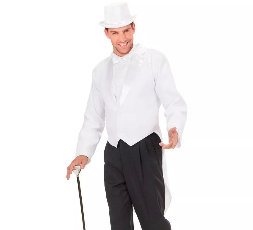 Translation missing: en.Disfraz o Frac Gala Showtime blanco para hombre