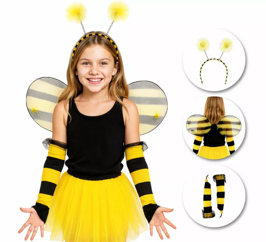 Translation missing: en.Disfraz o Kit de Abeja para niña