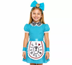 Alice in Wonderland Costume or Kit for Girls