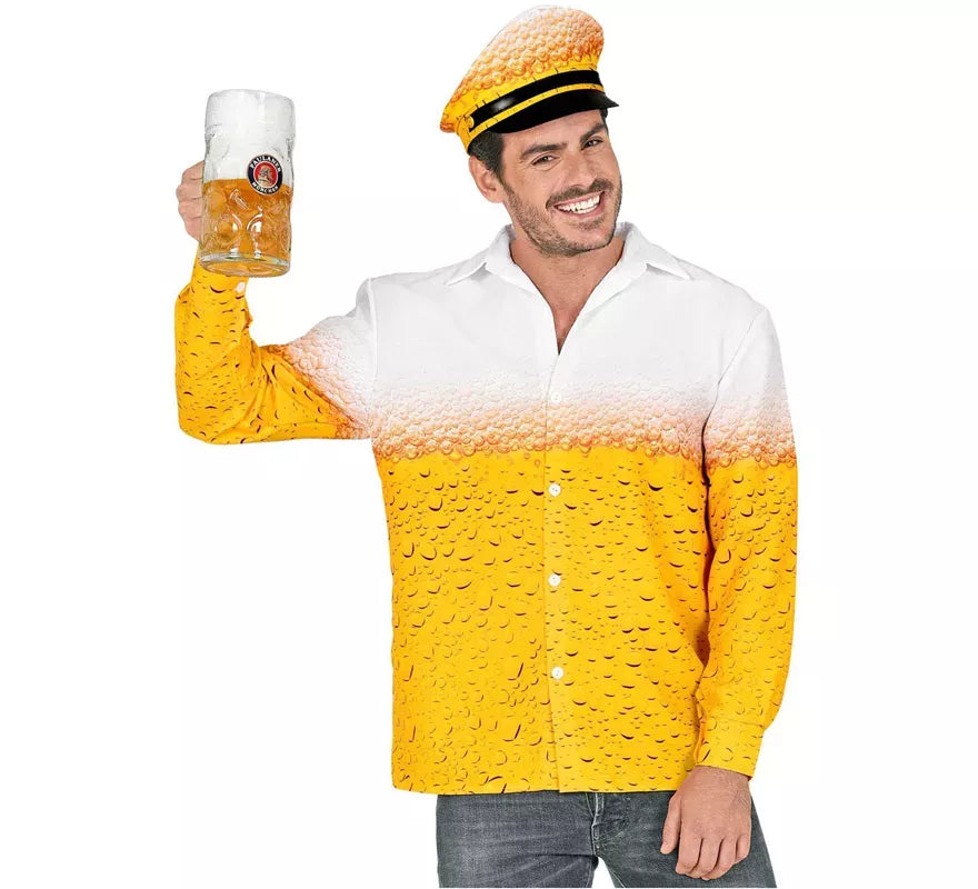 Translation missing: en.Disfraz o Kit de Cerveza para hombre: Camiseta y Gorro