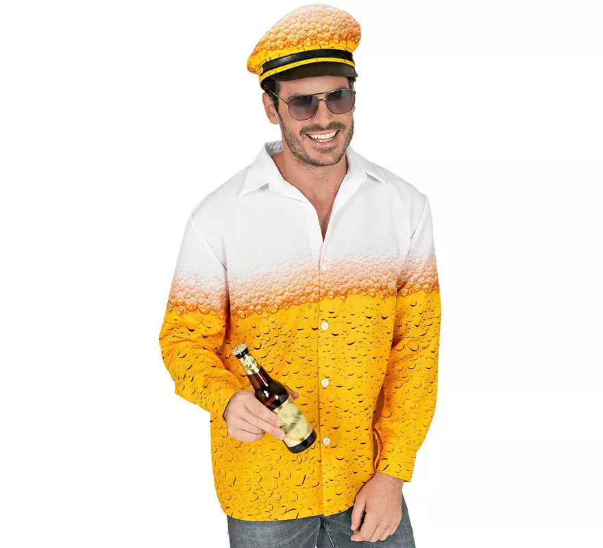 Translation missing: en.Disfraz o Kit de Cerveza para hombre: Camiseta y Gorro