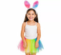 Disfraz o Kit de Conejo multicolor para niña