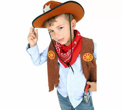 Cowboy Costume or Kit for Kids