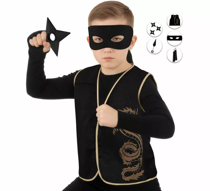 Translation missing: en.Disfraz o Kit de Ninja para niños
