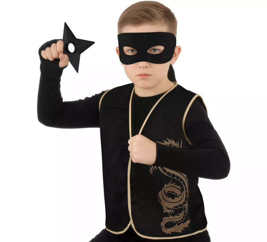 Disfraz o Kit de Ninja para niños