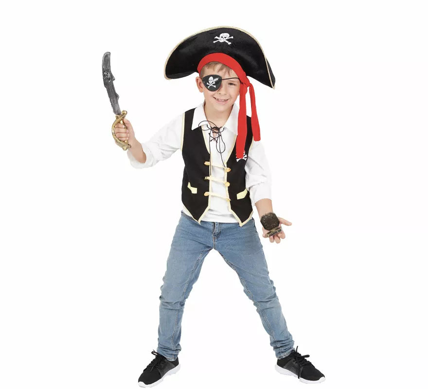 Translation missing: en.Disfraz o Kit de Pirata para niños