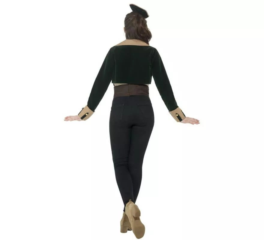 Translation missing: en.Disfraz o Kit de Pirata Vintage sin pantalones para mujer