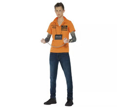 Prisoner Costume or Kit without pants for men