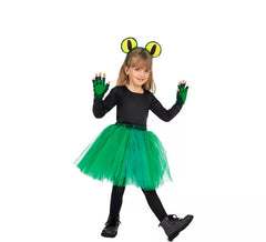 Frog Costume or Kit with Tutu for girl