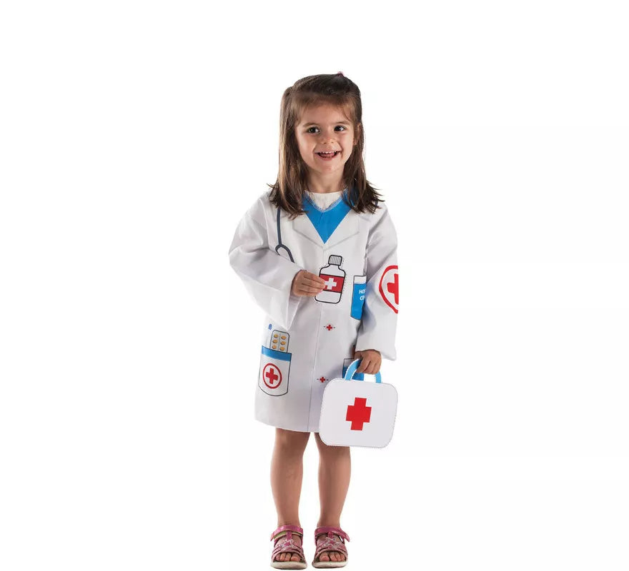 Disfraz o Kit DIY Hazlo tú mismo de Médico para niños