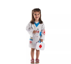 DIY Doctor Costume or Kit Do it yourself for children