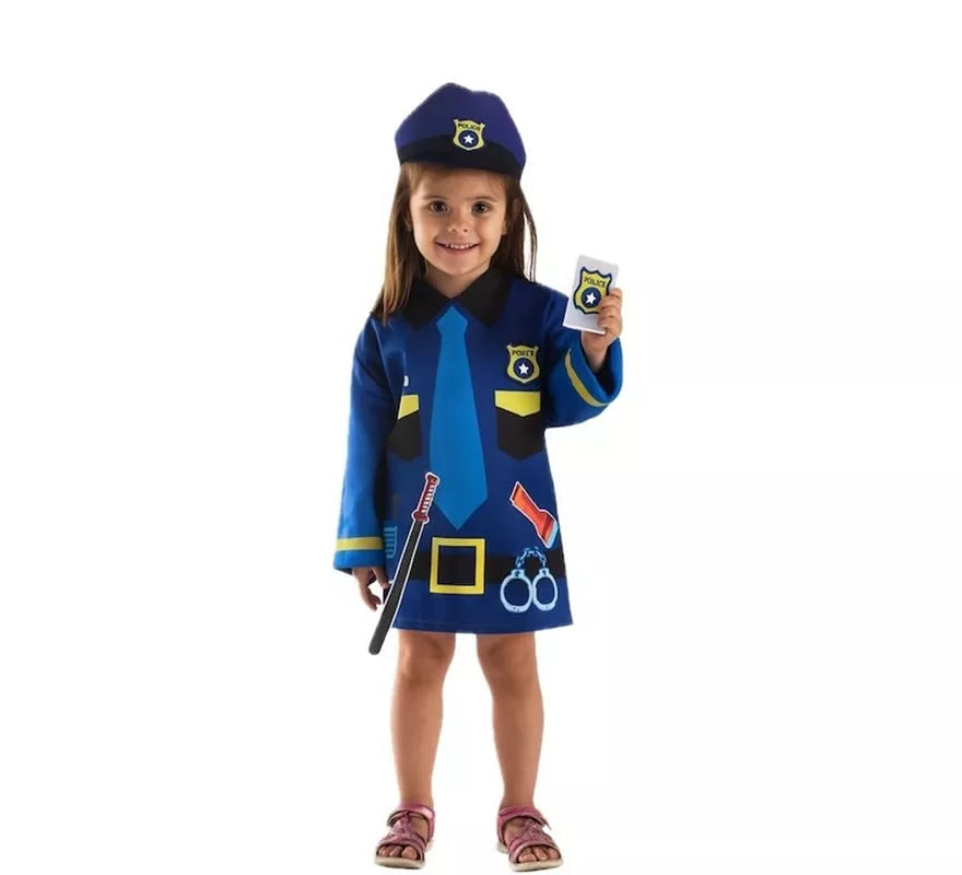 Translation missing: en.Disfraz o Kit DIY Hazlo tú mismo de Policía para niños