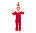 Disfraz de Elfo travieso de la Navidad con gorro para niños