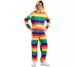 Rainbow Jumpsuit or Costume for adults