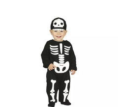 Skeleton Costume or Jumpsuit for baby