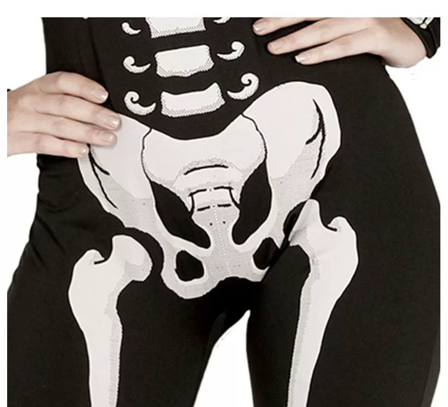 Translation missing: en.Disfraz o mono de Esqueleto para mujer