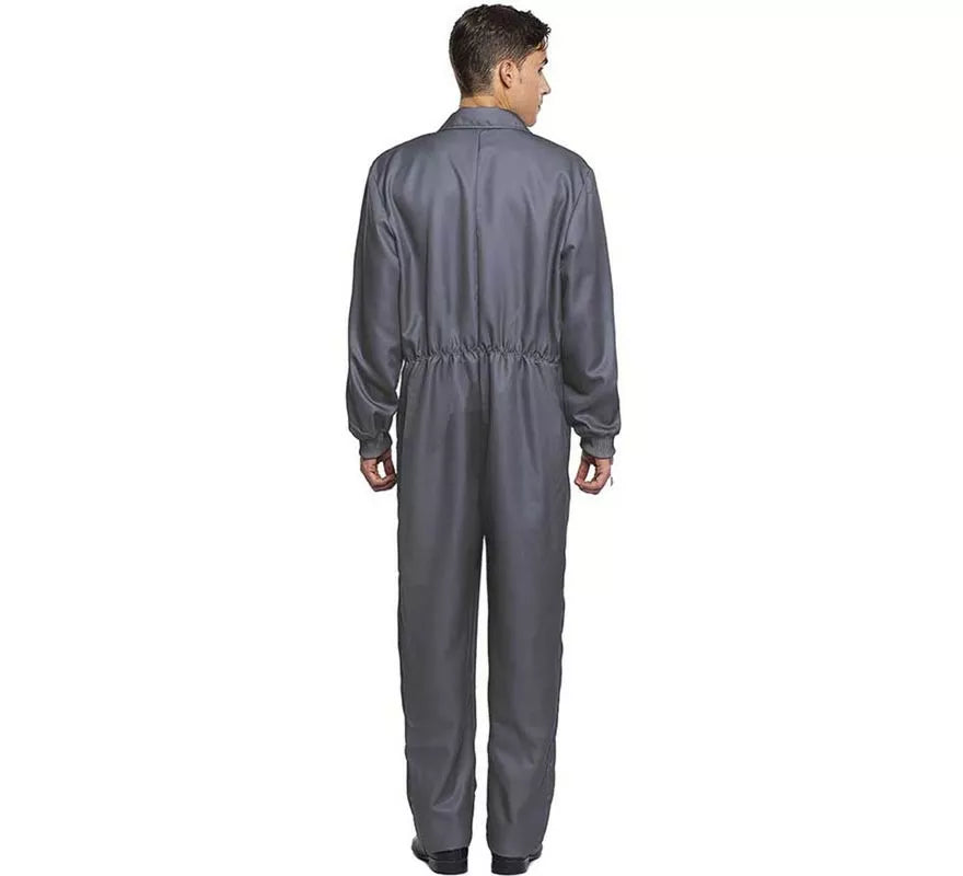 Translation missing: en.Disfraz o Mono Laboral Gris para hombre