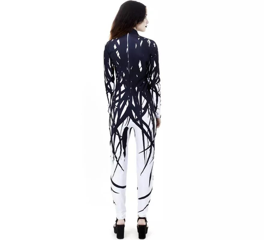 Translation missing: en.Disfraz o Mono Print Veneno para mujer
