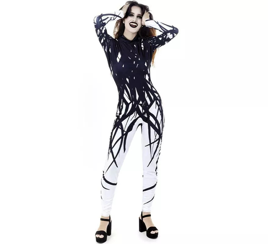Translation missing: en.Disfraz o Mono Print Veneno para mujer