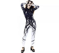 Disfraz o Mono Print Veneno para mujer