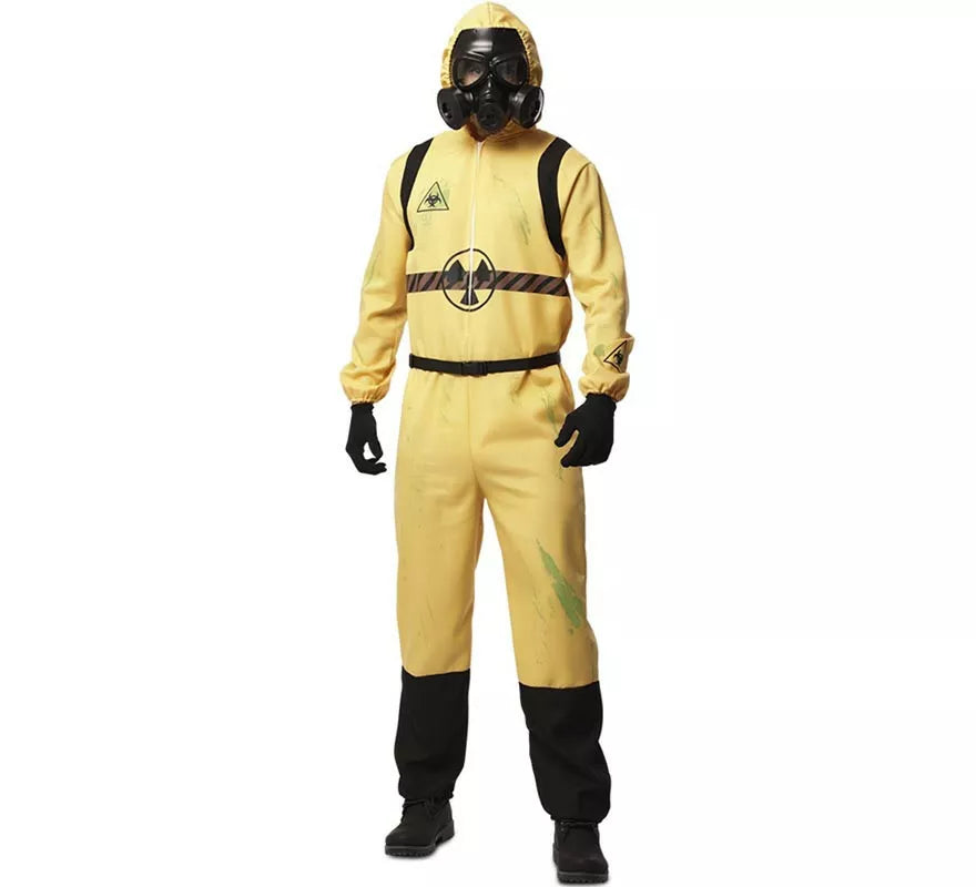 Disfraz o Mono Radiactivo para hombre