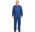 Disfraz o Mono trabajador azul marino para hombre