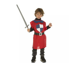Red Medieval Warrior Costume or Breastplate