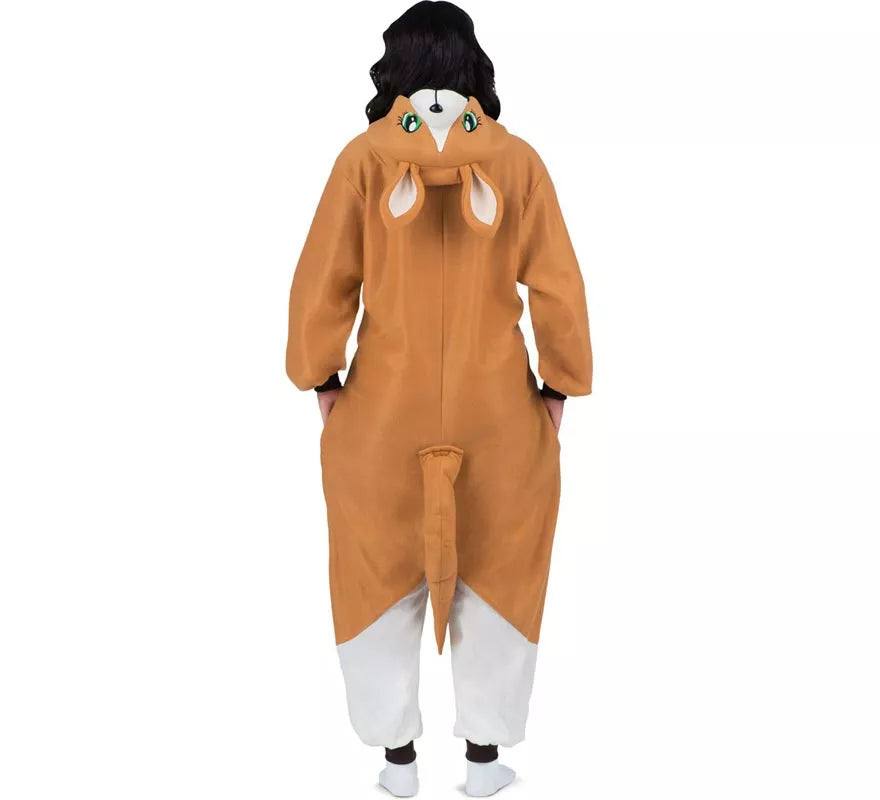Translation missing: en.Disfraz o Pijama de Canguro con capucha y peluche para adulto
