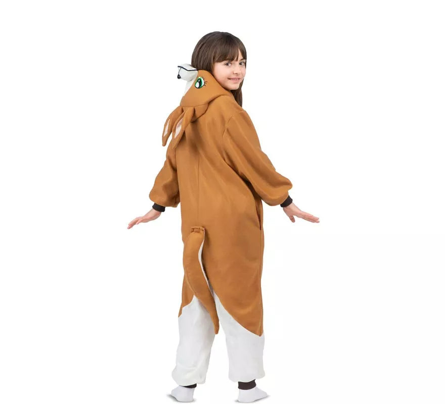Translation missing: en.Disfraz o Pijama de Canguro con capucha y peluche para niños