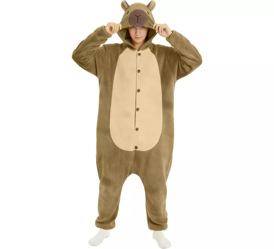 Translation missing: en.Disfraz o Pijama de Capibara para hombre