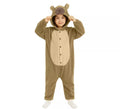 Disfraz o Pijama de Capibara para niños