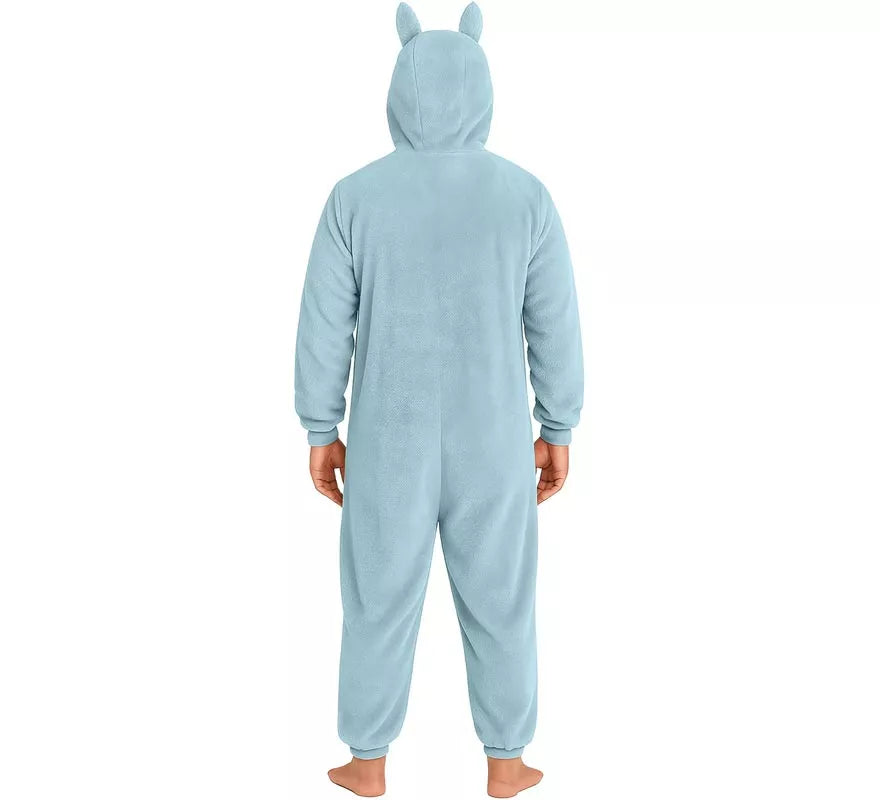 Translation missing: en.Disfraz o Pijama de Monstruo Lulú azul para hombre
