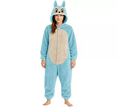 Lulu Blue Monster Costume or Pajamas for Women