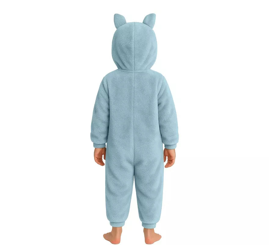 Translation missing: en.Disfraz o Pijama de Monstruo Lulú azul para niños