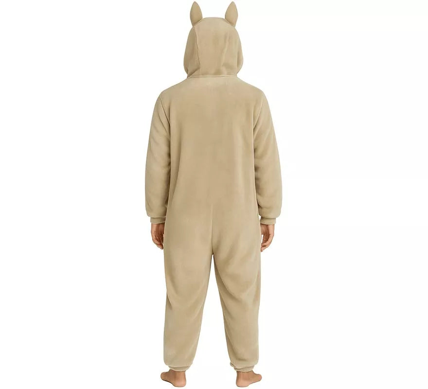 Translation missing: en.Disfraz o Pijama de Monstruo Lulú beige para mujer