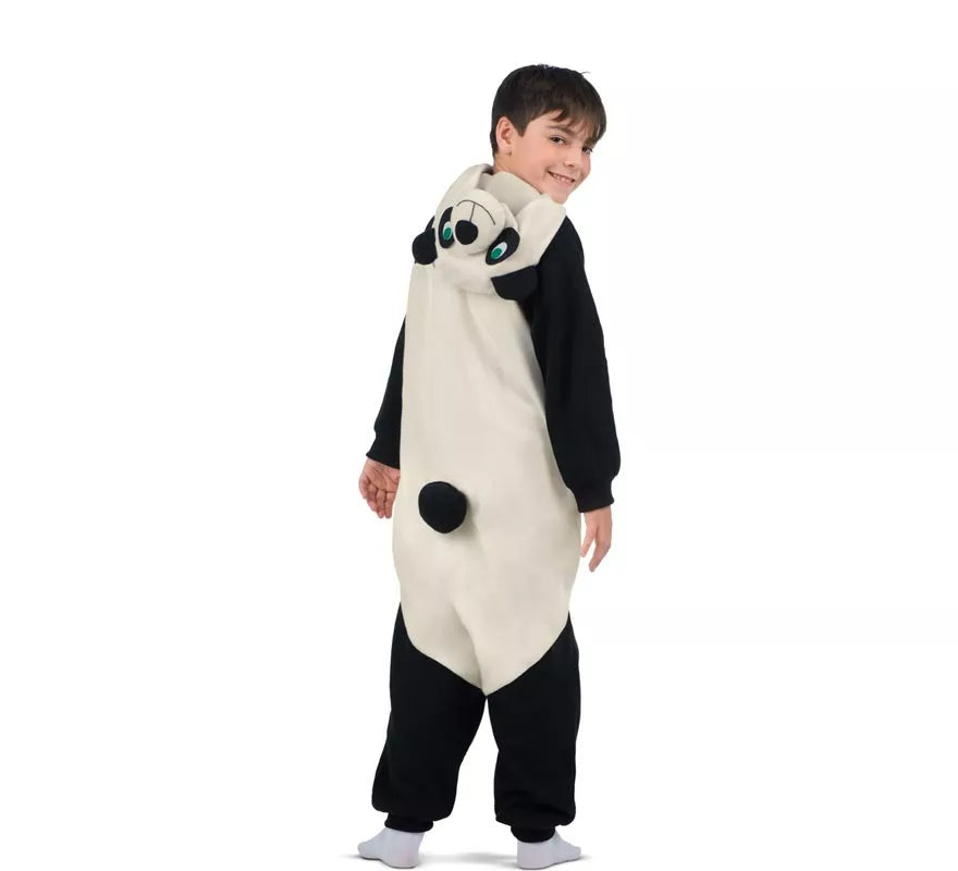 Translation missing: en.Disfraz o Pijama de Osa Panda con capucha para niños