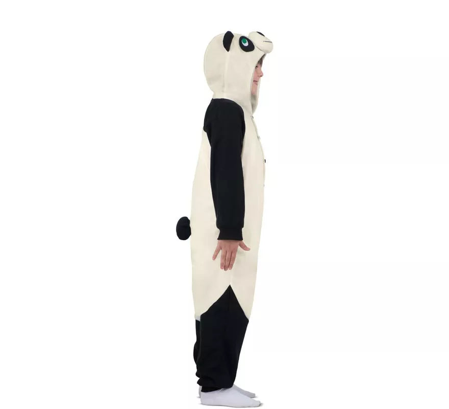 Translation missing: en.Disfraz o Pijama de Osa Panda con capucha para niños