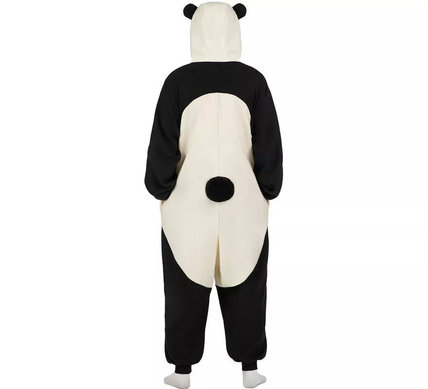Translation missing: en.Disfraz o Pijama de Oso Panda con capucha para adulto