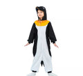 Disfraz o Pijama de Pingüino con capucha para niños