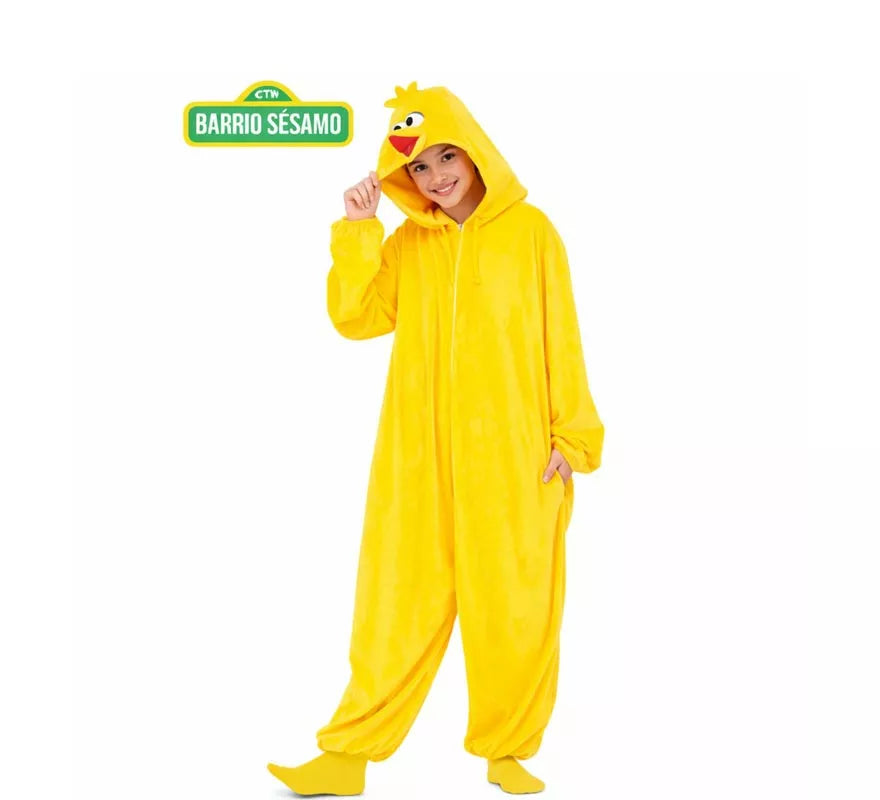 Translation missing: en.Disfraz o Pijama Gallina Caponata de Barrio Sésamo para adulto