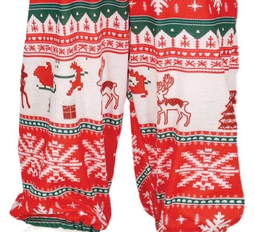 Translation missing: en.Disfraz o Pijama My 1st Christmas rojo para bebé