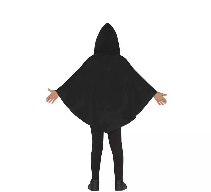 Translation missing: en.Disfraz o Poncho de Calabaza para niños