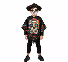 Catrina costume or poncho for children