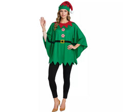 Elf costume or poncho for women