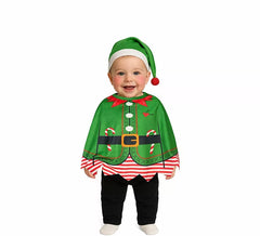 Baby Elf Costume or Poncho