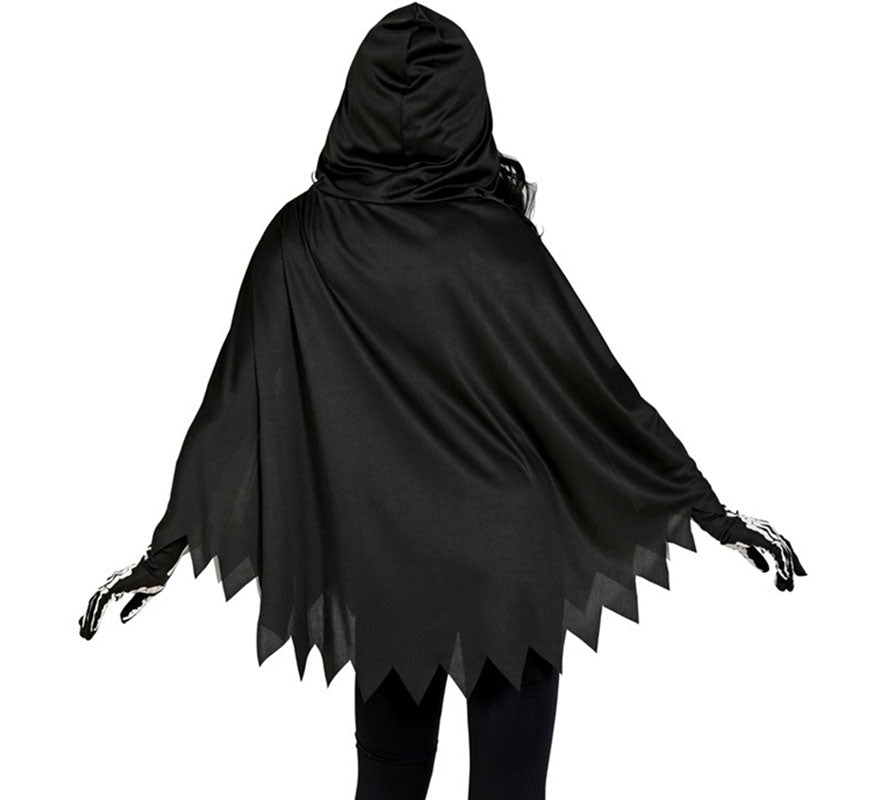 Translation missing: en.Disfraz o Poncho de Esqueleto para mujer