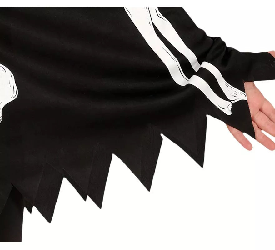 Translation missing: en.Disfraz o Poncho de Esqueleto para niños